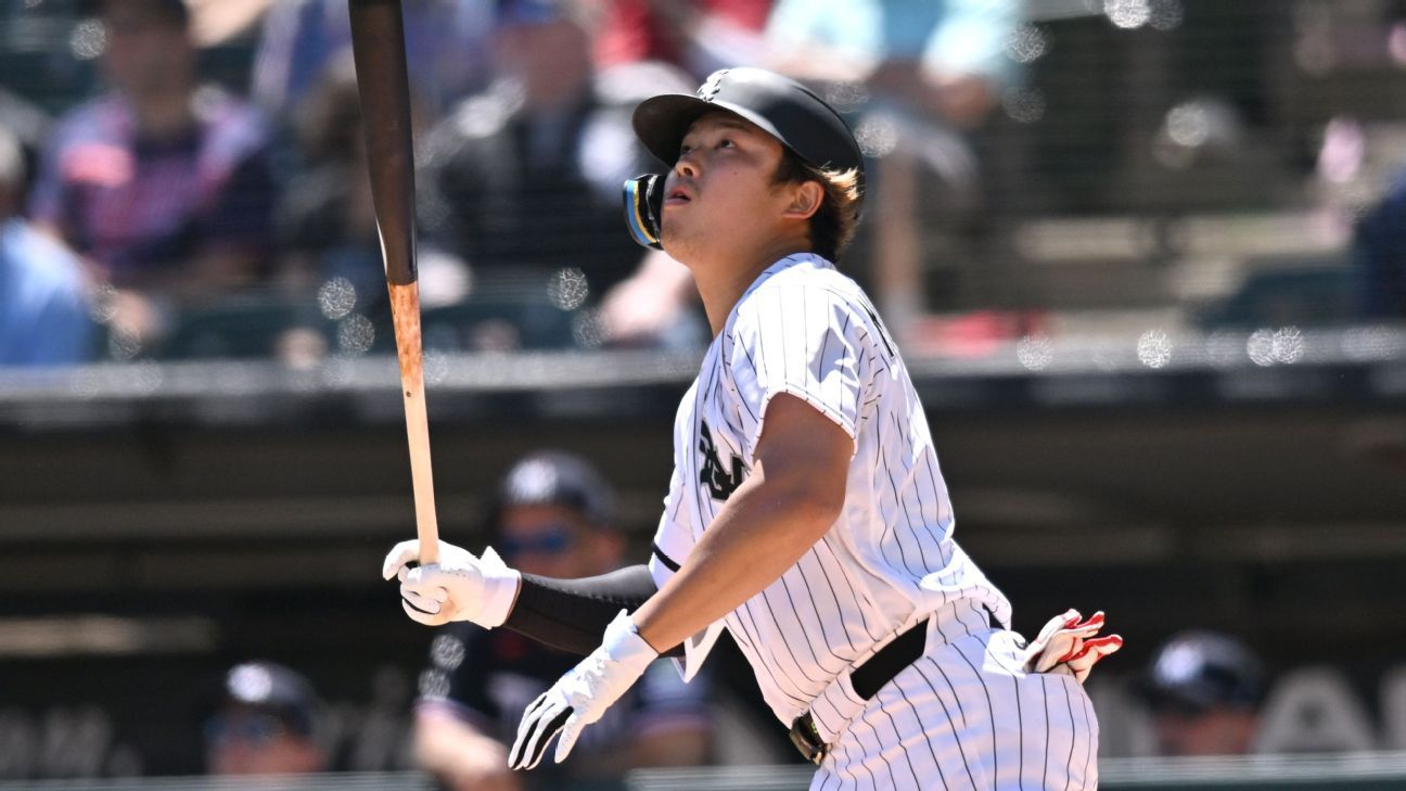 White Sox rookie Murakami 'coming along well'