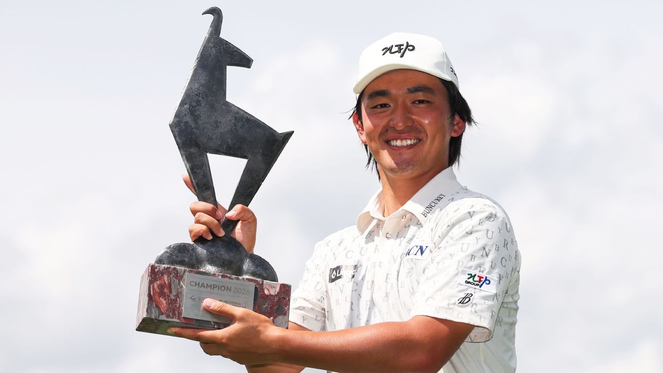 Kota Kaneko Wins Austrian Alpine Open by Two Shots