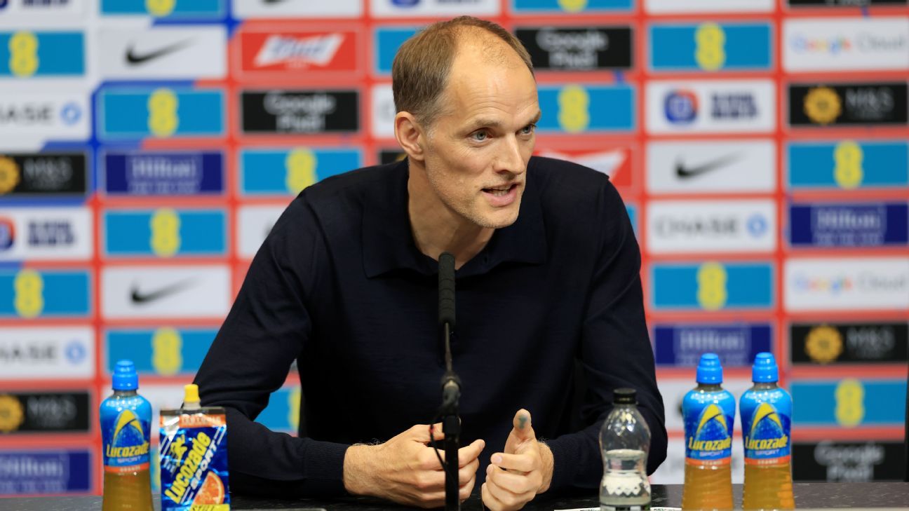 Thomas Tuchel: England 'not used' to heat and humidity of World Cup - ESPN