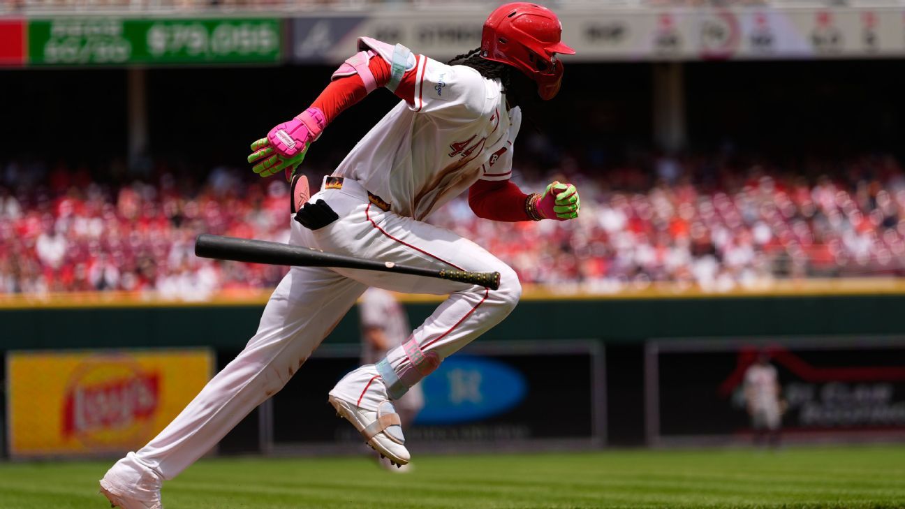 Fantasy baseball: Reds await word on De La Cruz an...