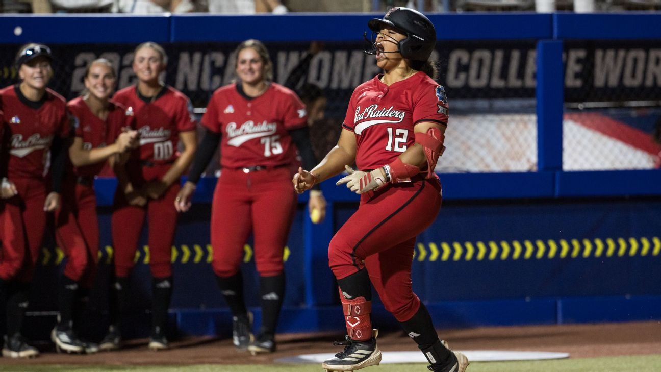 Texas Tech vs. Texas WCWS finals preview: Will the...