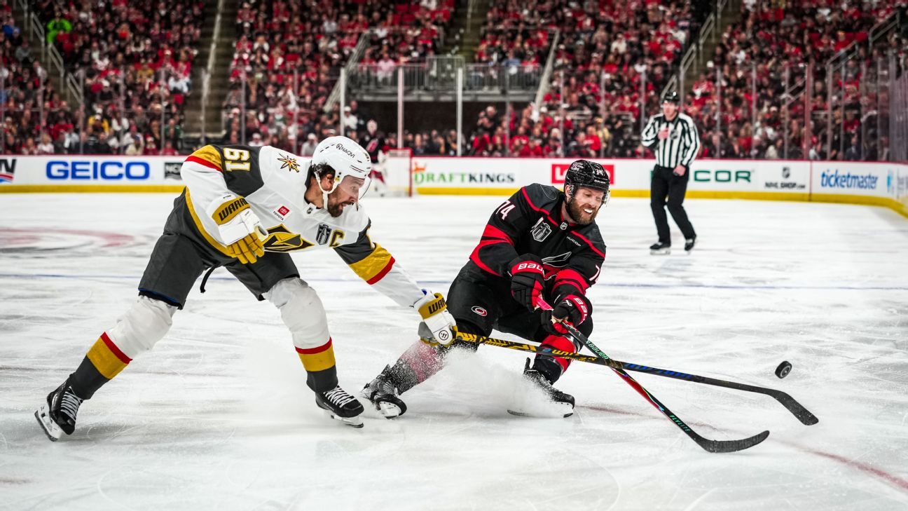 Stanley Cup playoffs daily: Can the Canes strike b...