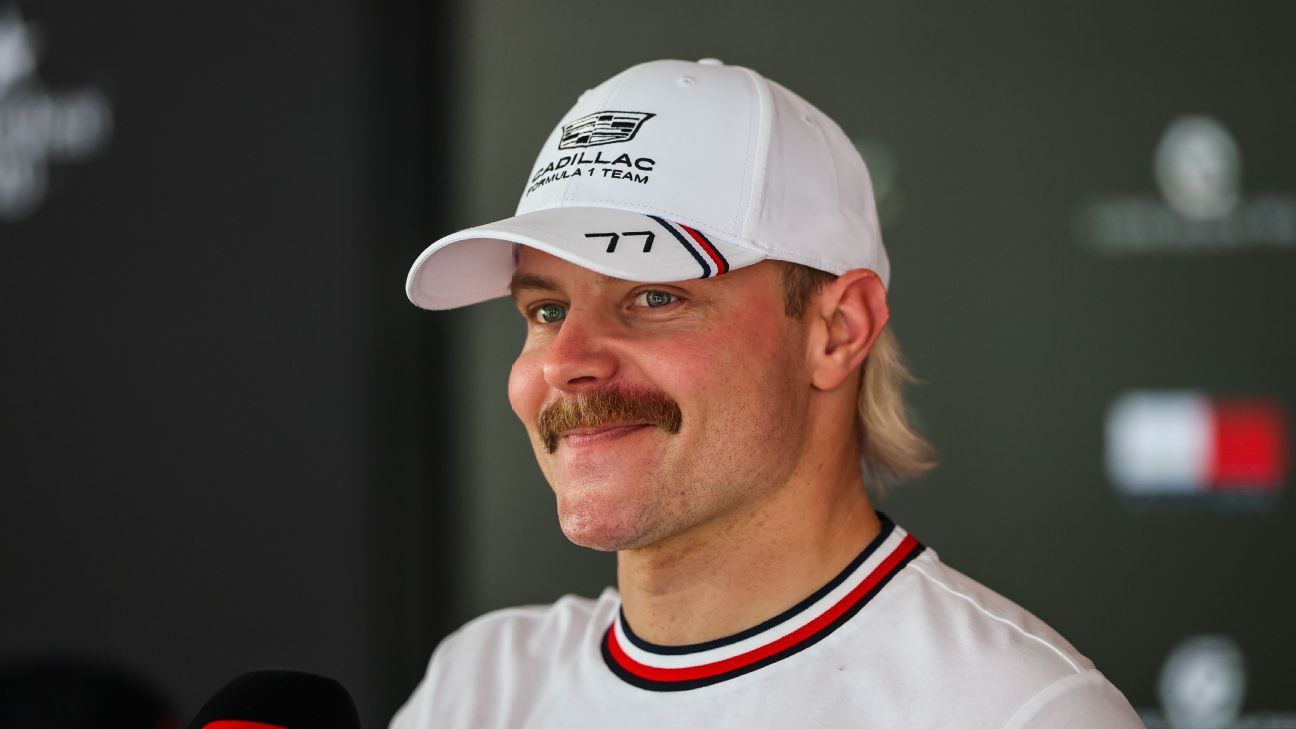 Valtteri Bottas desmente rumores de demissão pela Cadillac