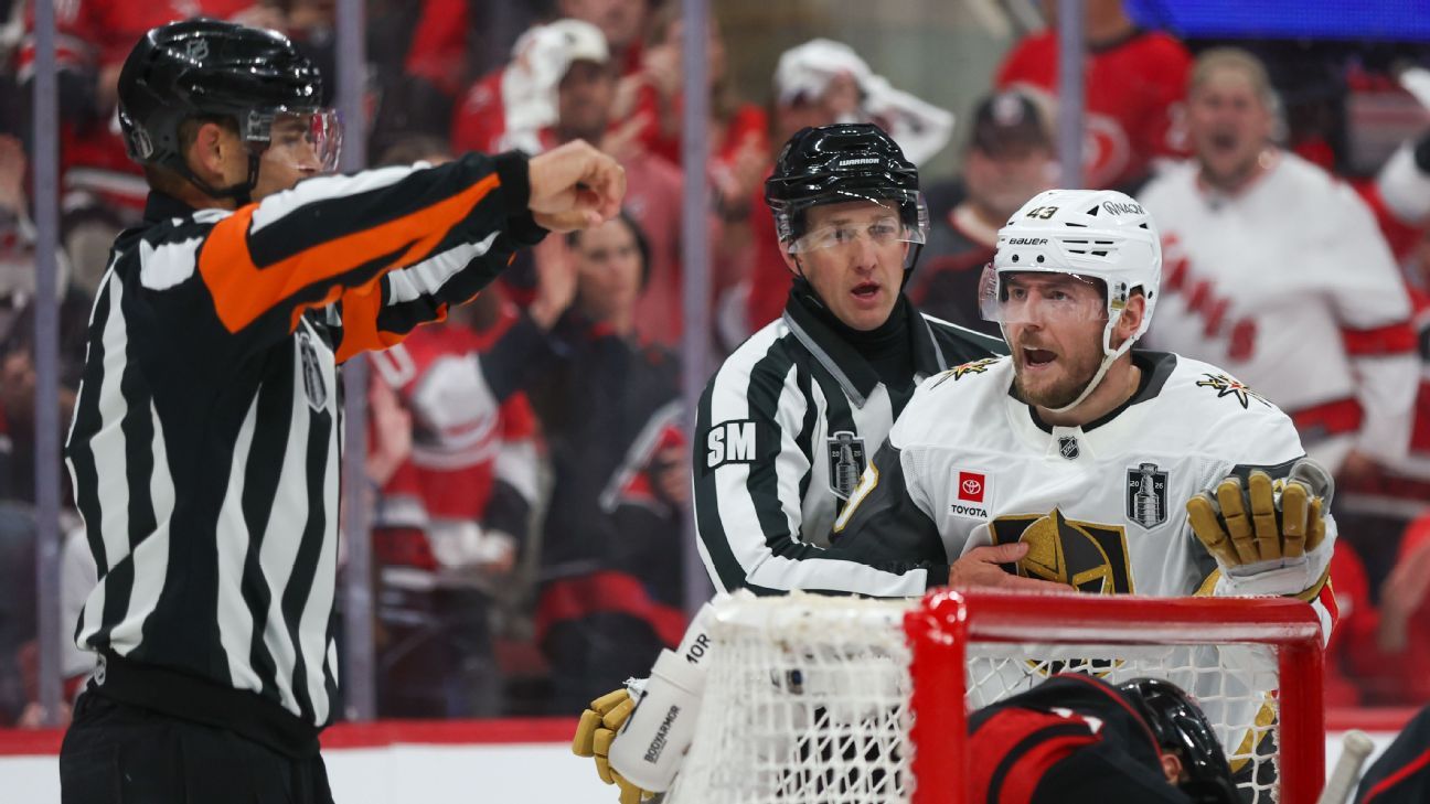 Golden Knights Confident Despite Disallowed Goal in Stanley Cup Final Game 2 Loss