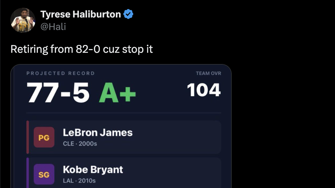 82 0 Pacers Haliburton Bucks More Get In On Viral Game ESPN 82 0 Pacers Haliburton Bucks More Get In On Viral Game ESPN