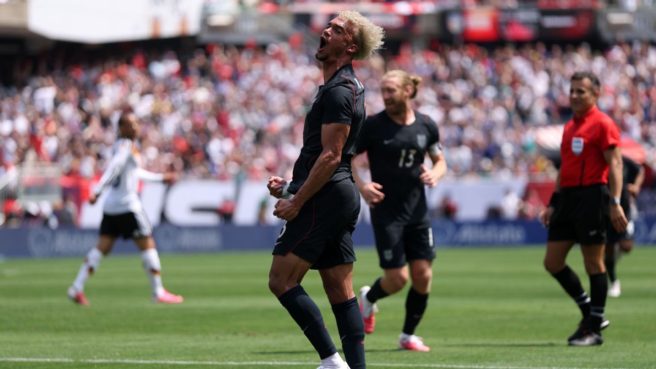 USMNT Player Ratings: Antonee Robinson Shines Once Again