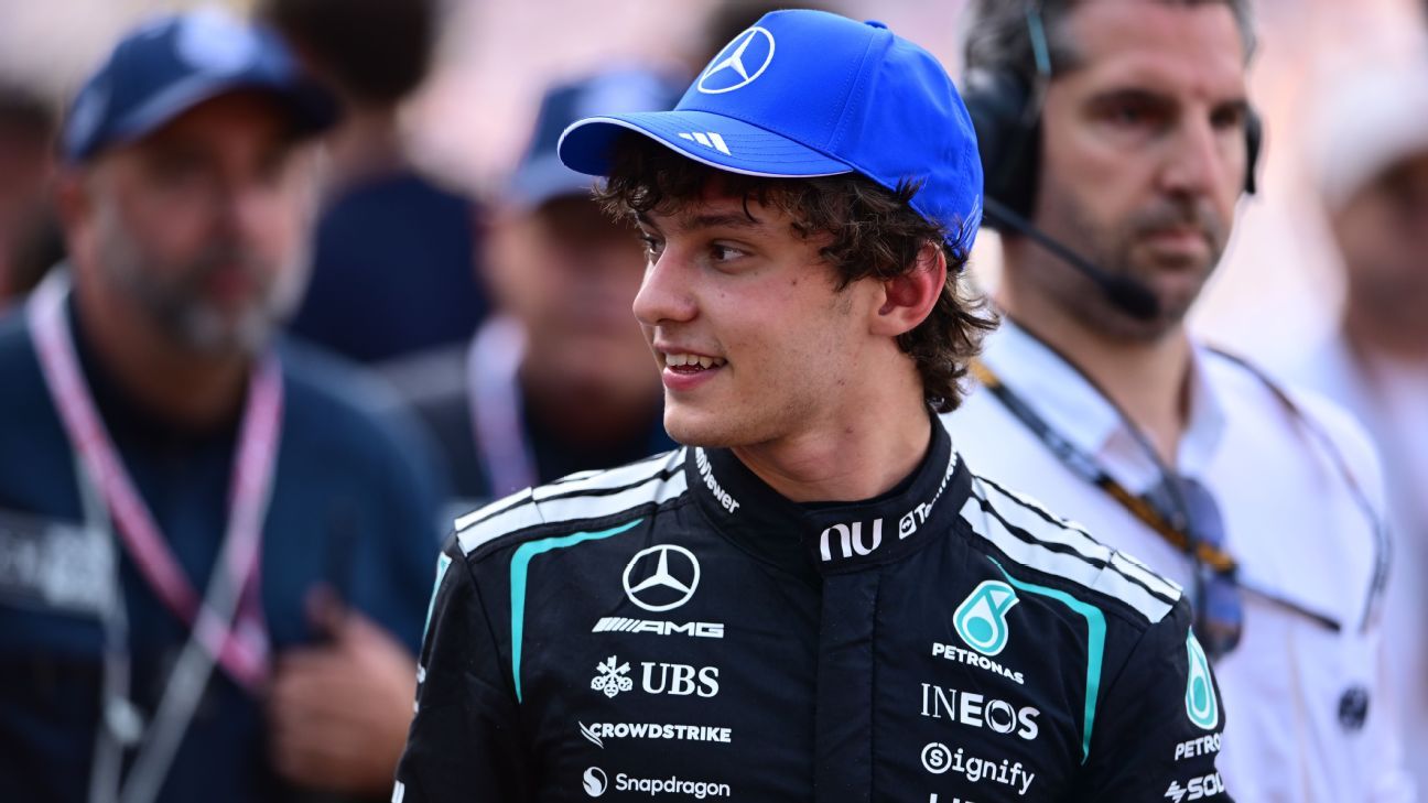 Kimi Antonelli competes for fifth win at Monaco Grand Prix today