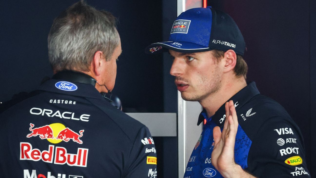 Verstappen out of Monaco GP after one lap