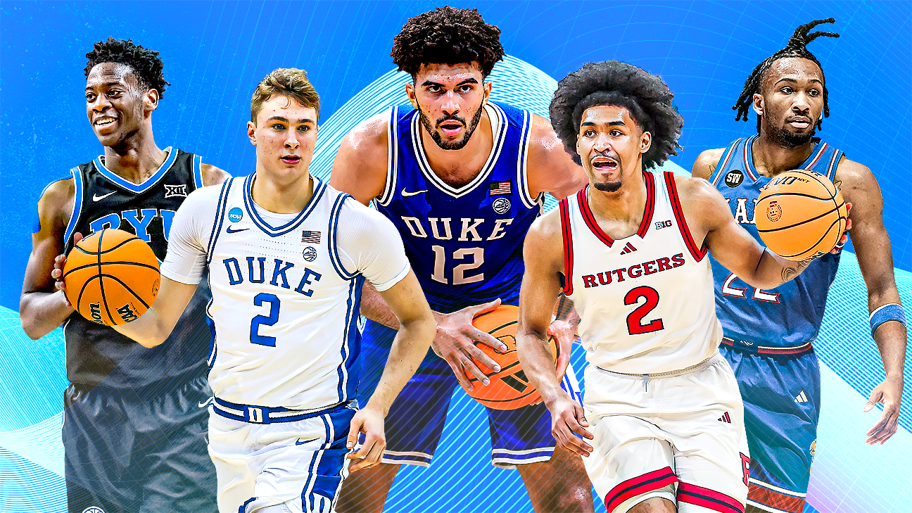 Let's combine the 2025, 2026 NBA draft classes: Who would rank No. 1?