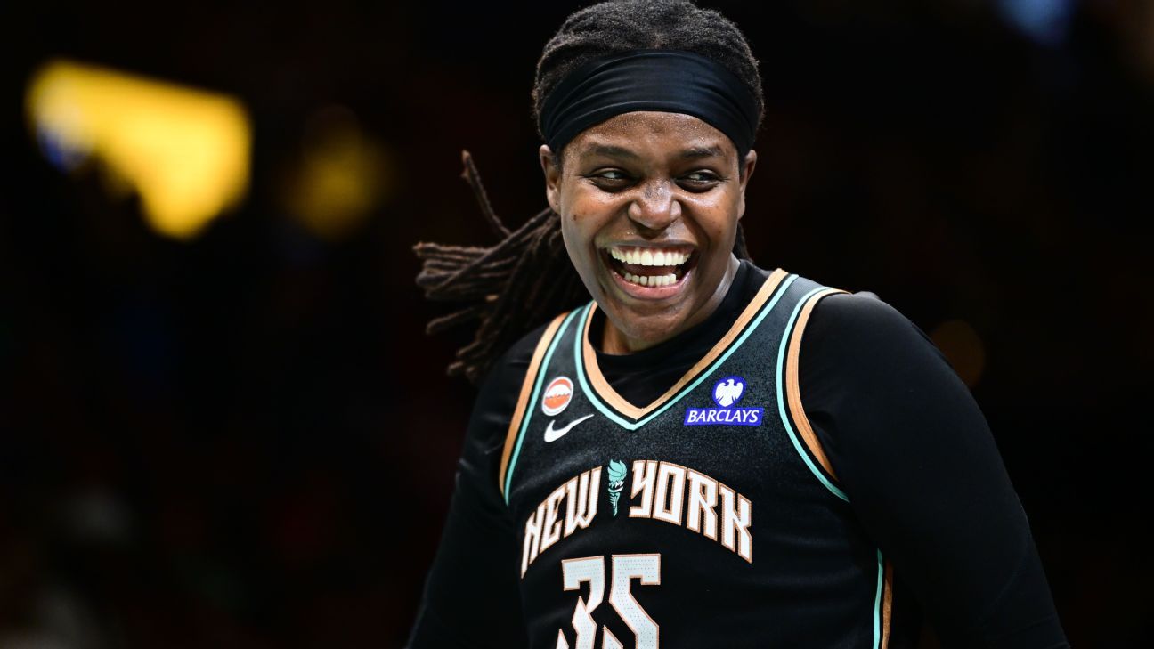 Connecticut Sun retira o número 35 de Jonquel Jones em cerimônia pré-jogo