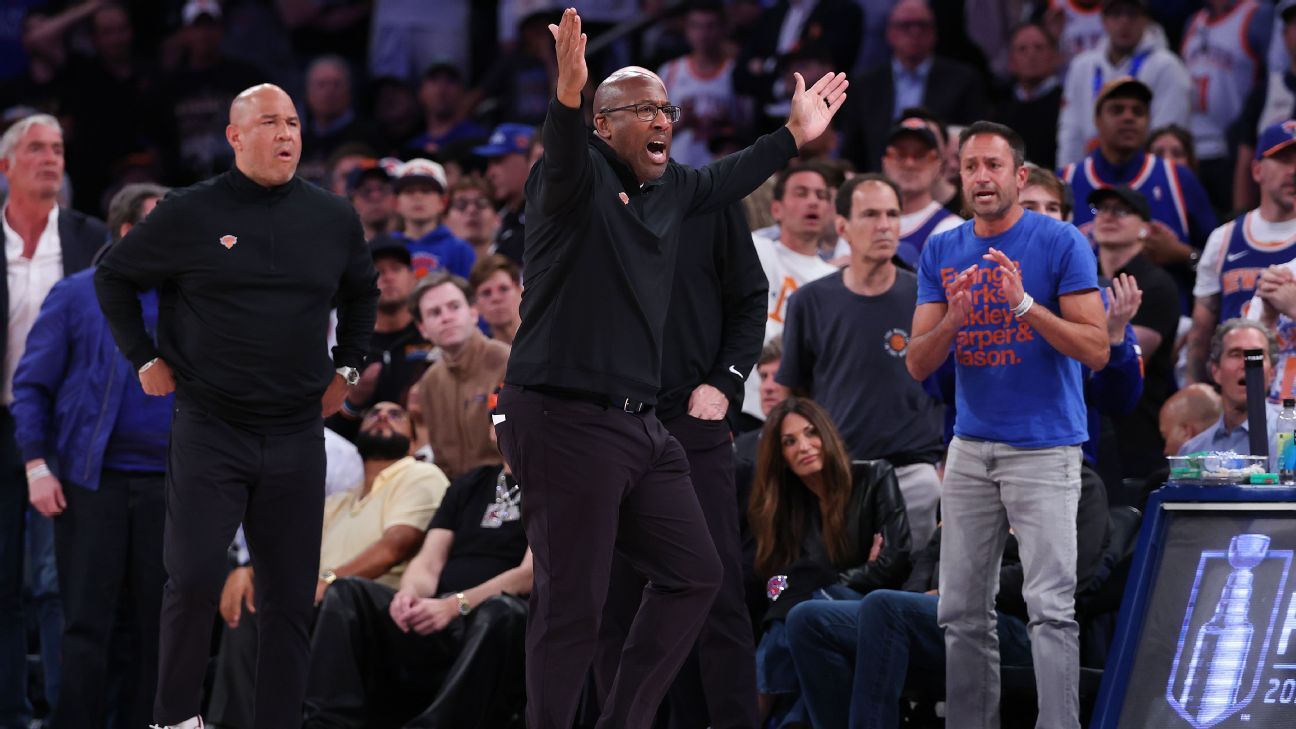 Knicks Coach Mike Brown on NBA Finals Free Throw Disparity: "Never Thought I’d See It"