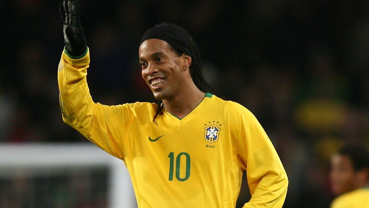 Ronaldinho lanza su primer disco llamado