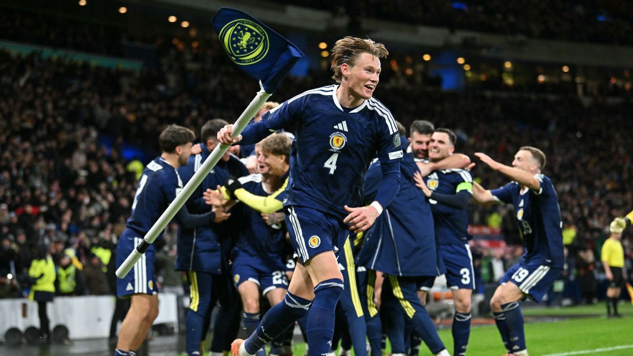 28 years after their last appearance, are Scotland this World Cup's dark horses?
