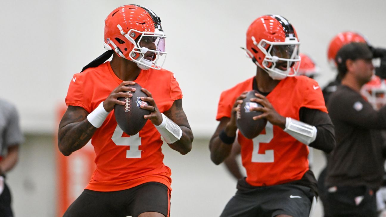 Browns Coach: QB Competition Between Watson & Sanders Will Continue Beyond Minicamp