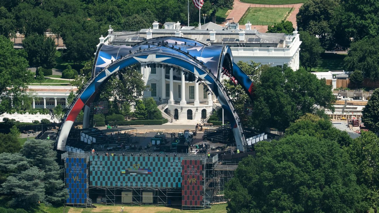 UFC Freedom 250: Arena ao ar livre na Casa Branca e lutas de título em destaque