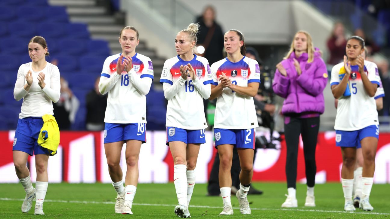 Spain pip England to secure automatic qualification for 2027 World Cup