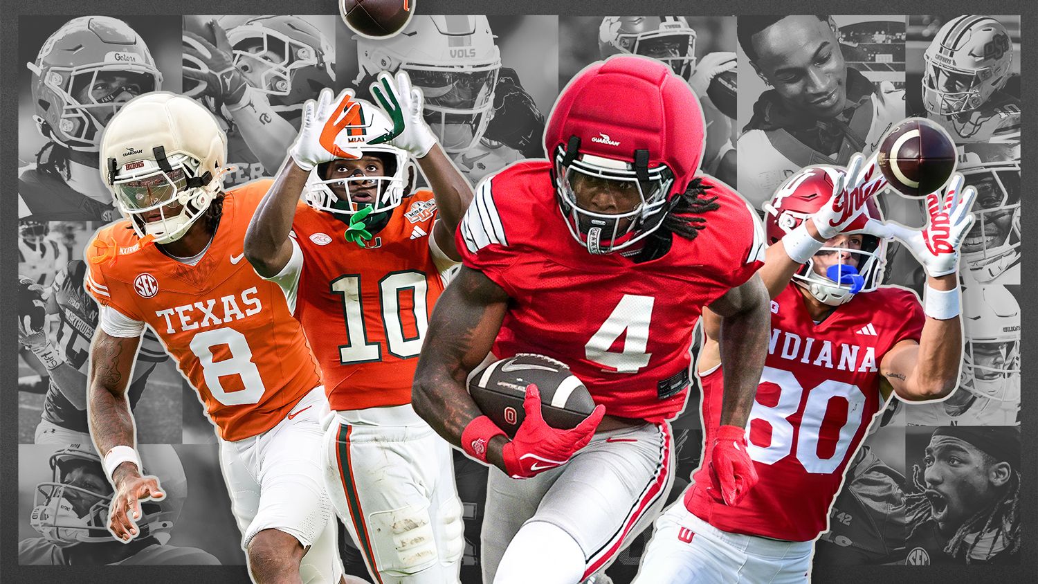 Ranking the top receivers in college football: Jer...