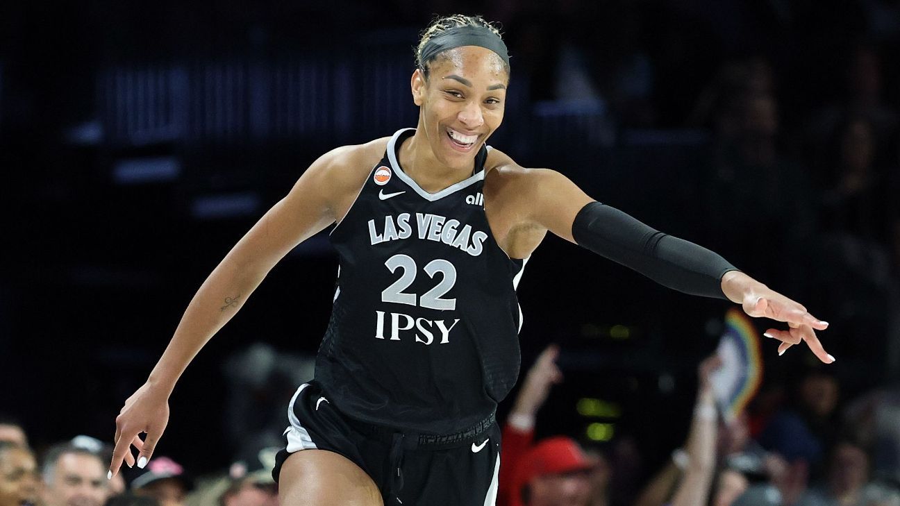 WNBA awards tracker: Can anyone unseat A'ja Wilson...