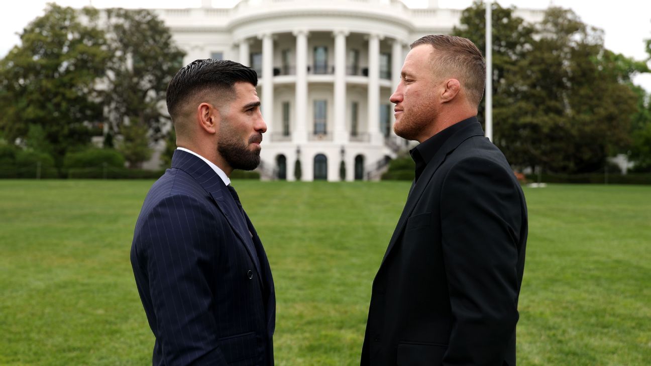 UFC White House live: Results and analysis for Ili...