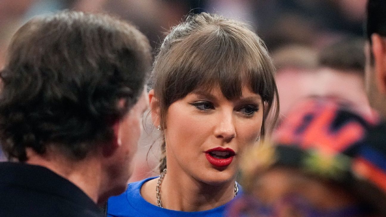 2026 NBA Finals: Taylor Swift tops celebs at Game ...