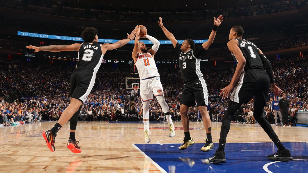 NBA Finals Game 5 Preview: Can Spurs Stop Knicks From Clinching Title?