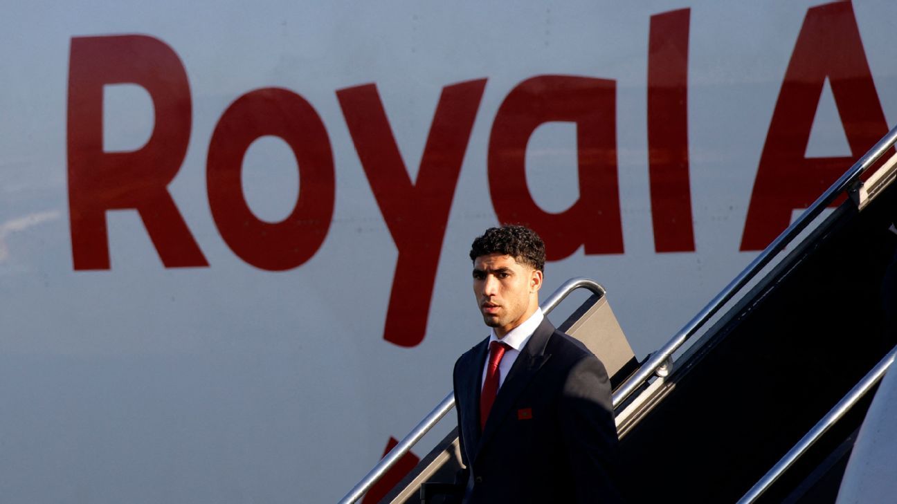 Morocco's World Cup run could define Hakimi's legacy after UCL win