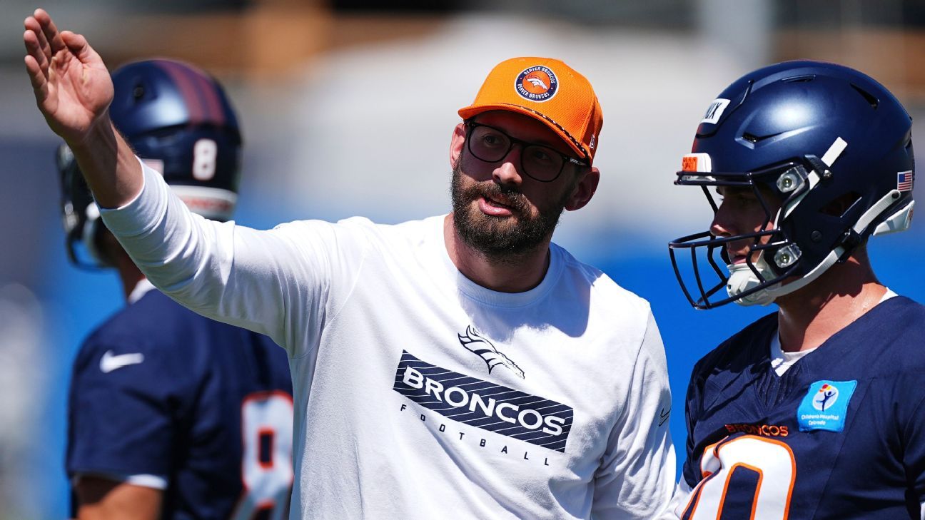Broncos coordinator Davis Webb embracing role as playcaller