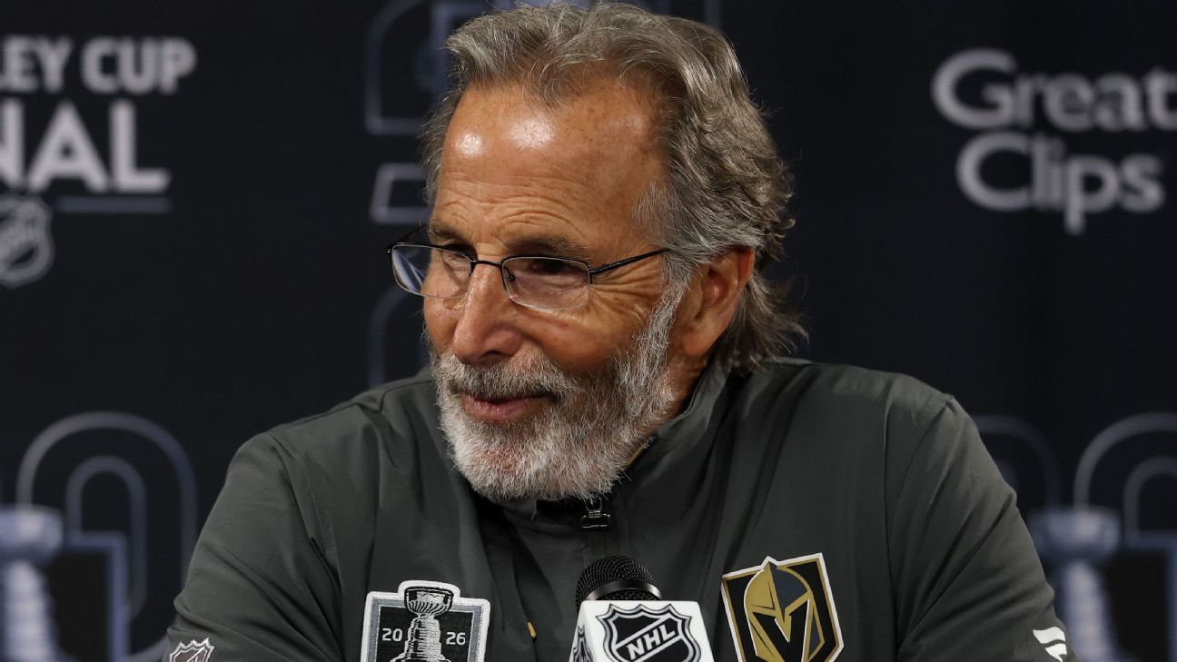 Near elimination, Vegas' Tortorella vows Game 7