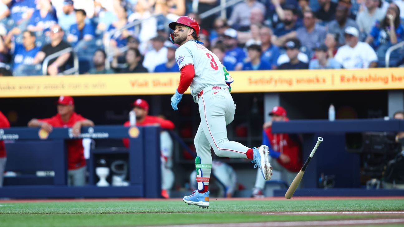 MLB betting tips for Friday: Harper hopes to stay hot one day more against The Miz