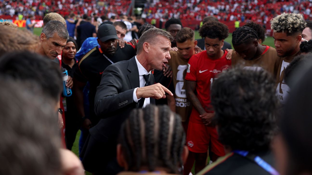 Marsch: Canada need 'hostile' home crowds in WC