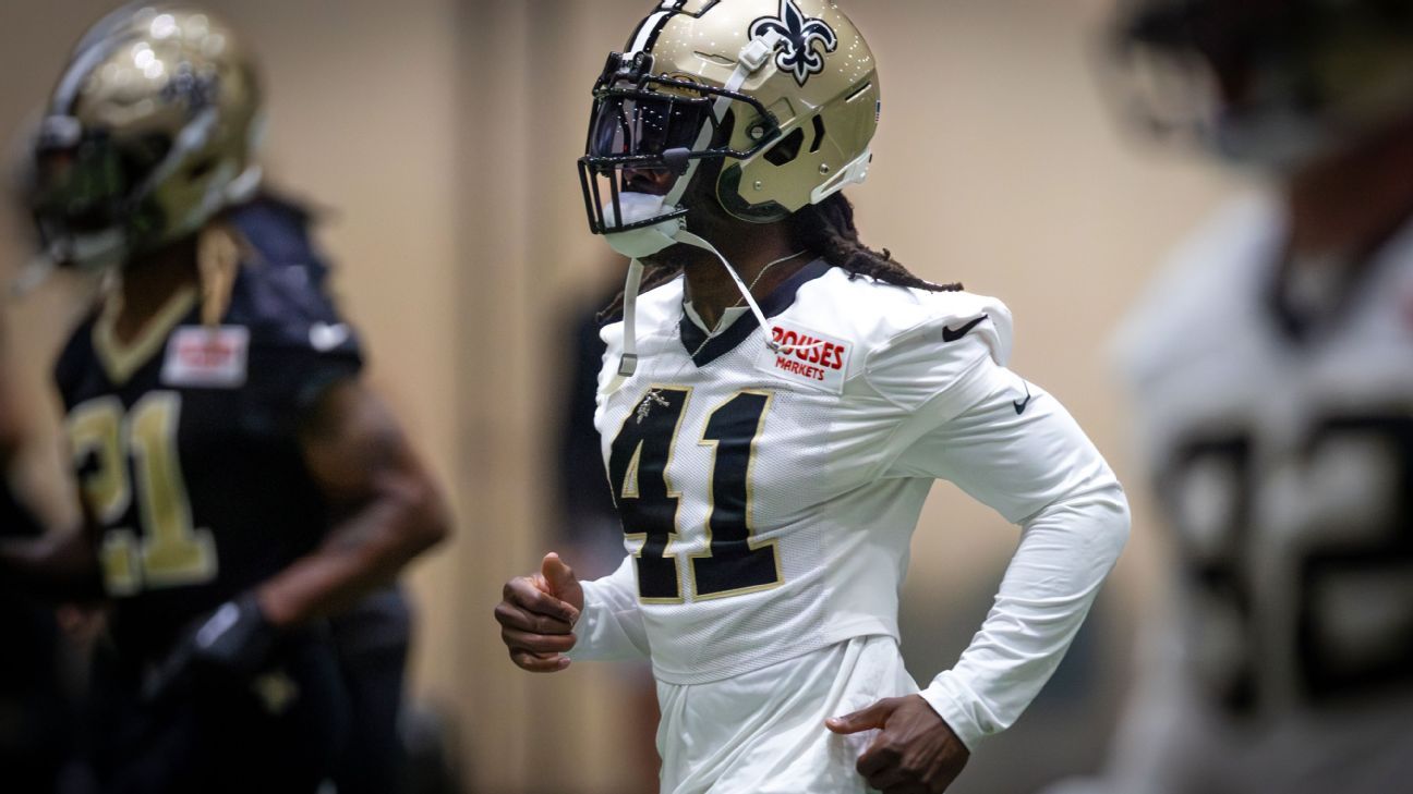 Lingering Saints questions: Alvin Kamara, Cam Jord...