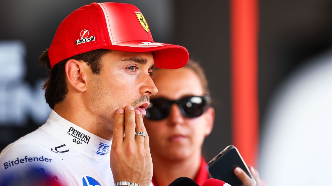 Barcelona-Catalunya Grand Prix: Ferrari's Charles Leclerc 'ashamed' after qualifying crash