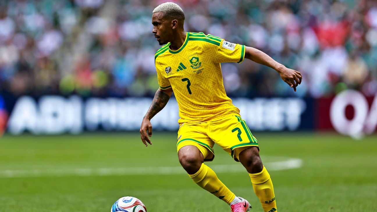 Czechia vs. South Africa - Kickoff time, how to watch second Bafana World Cup game