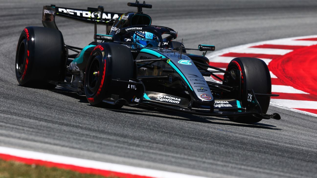 So we follow Hamilton's victory at Barcelona's GP