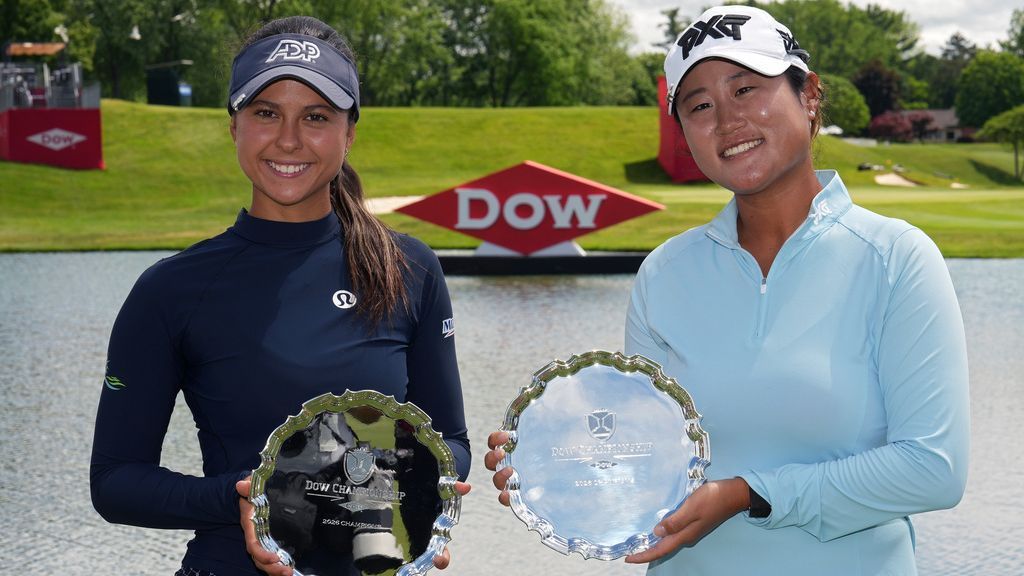 Gina Kim and Yana Wilson win Dow Championship for first LPGA Tour titles
