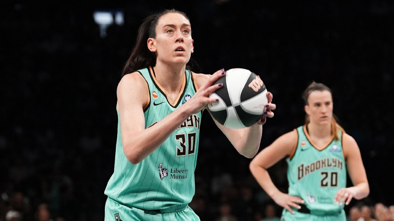 Liberty clinch spot in Commissioner's Cup finals with win over Mystics, extend win streak to 7
