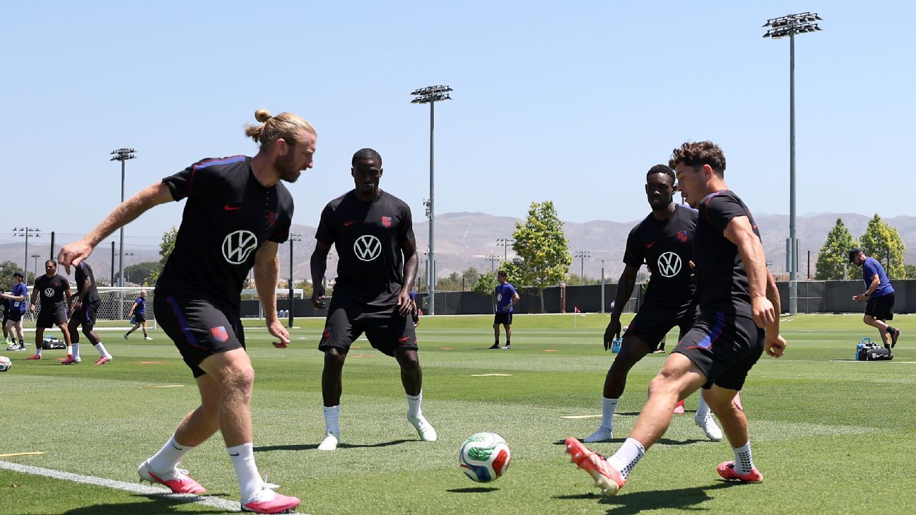 USMNT Finds World Cup Base After Three-Year Search and Late Pivot