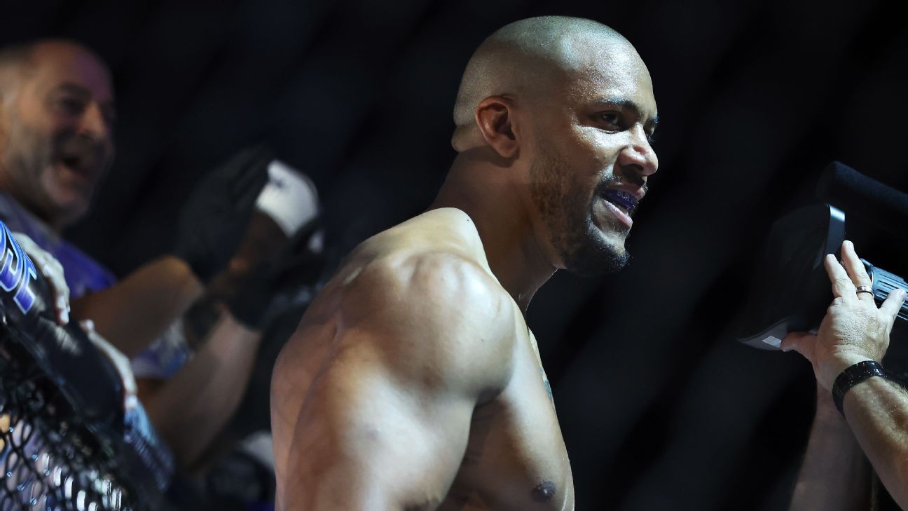 Gane Crushes Pereira, Claims Interim UFC Heavyweight Title