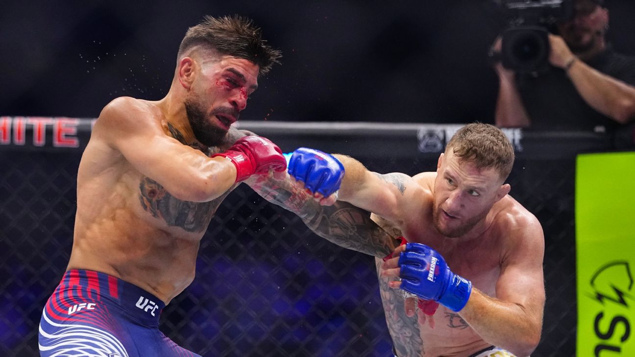 Topuria congratulates Gaethje, says 'no excuses'