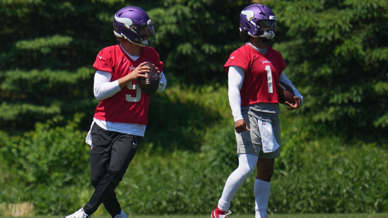 Top Vikings' storylines after minicamp, from QBs to new GM