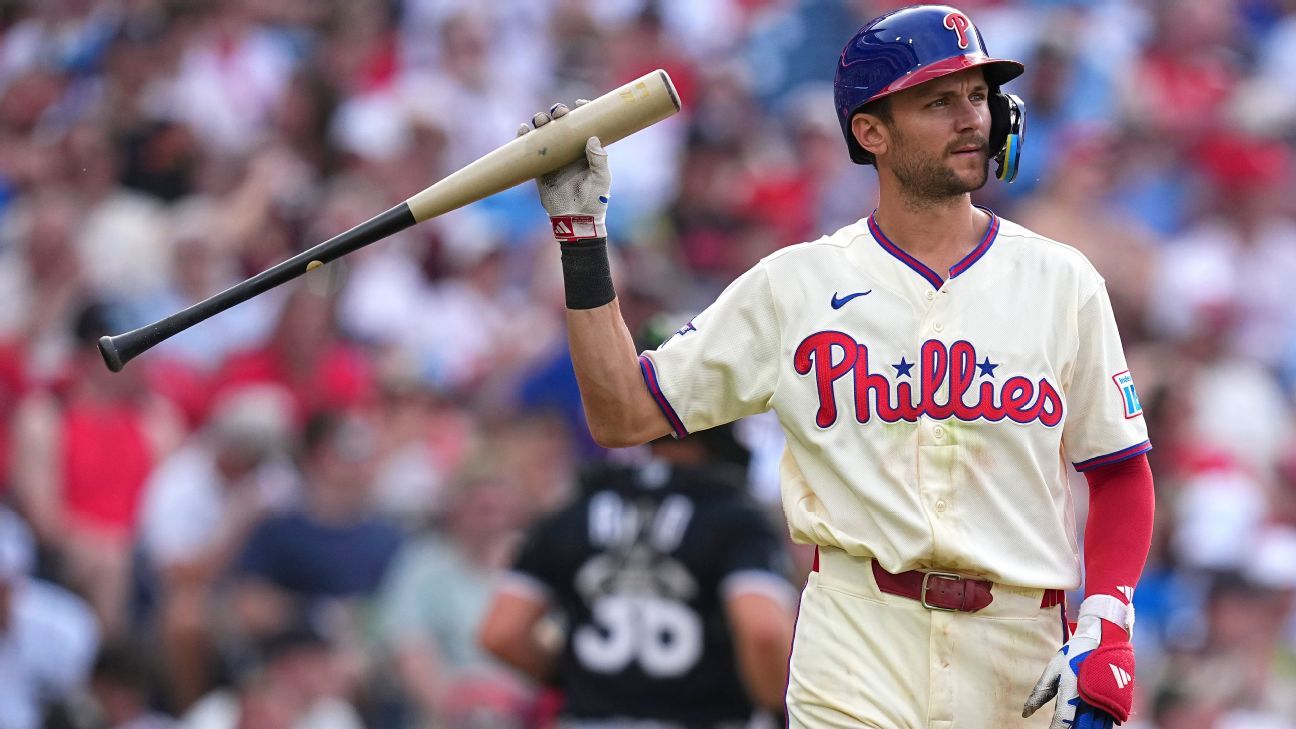 Slumping Trea Turner hurt and other Tuesday news