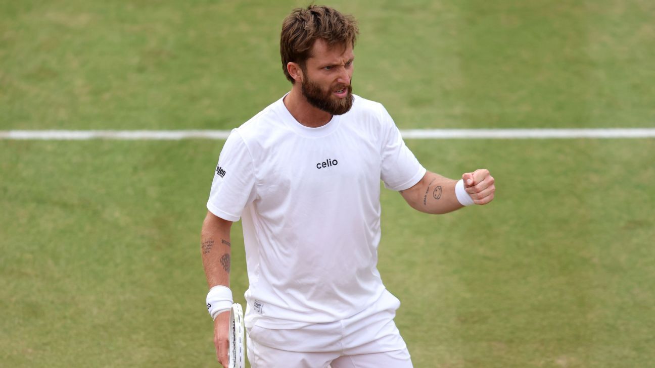 Corentin Moutet faces fine for swearing spree