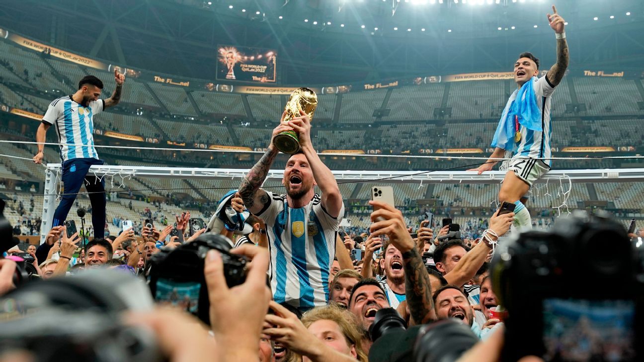 الأرجنتين في كأس العالم للرجال: النتائج والإحصائيات في جميع الأوقات