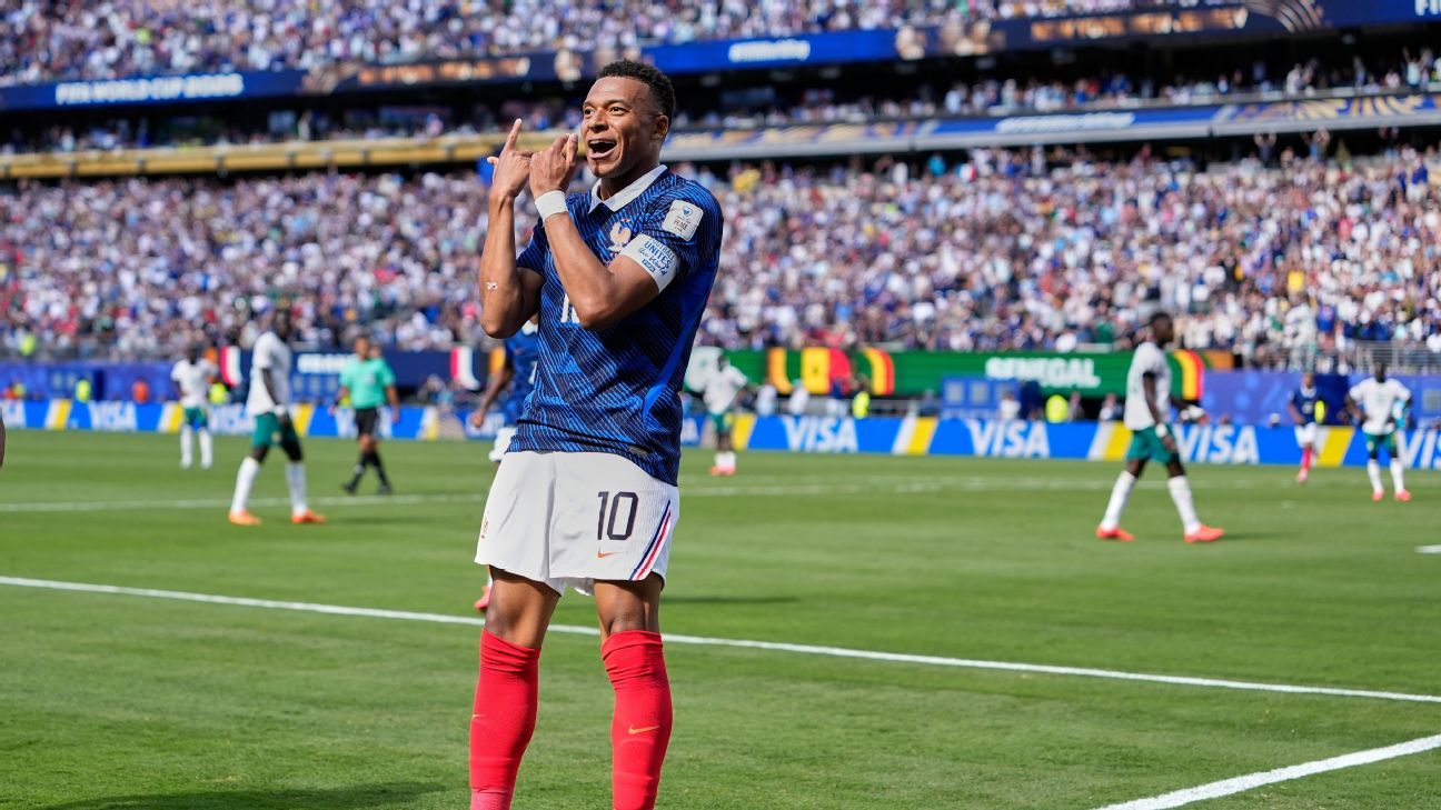 Mbappé French debut convincing guide to Senegal
