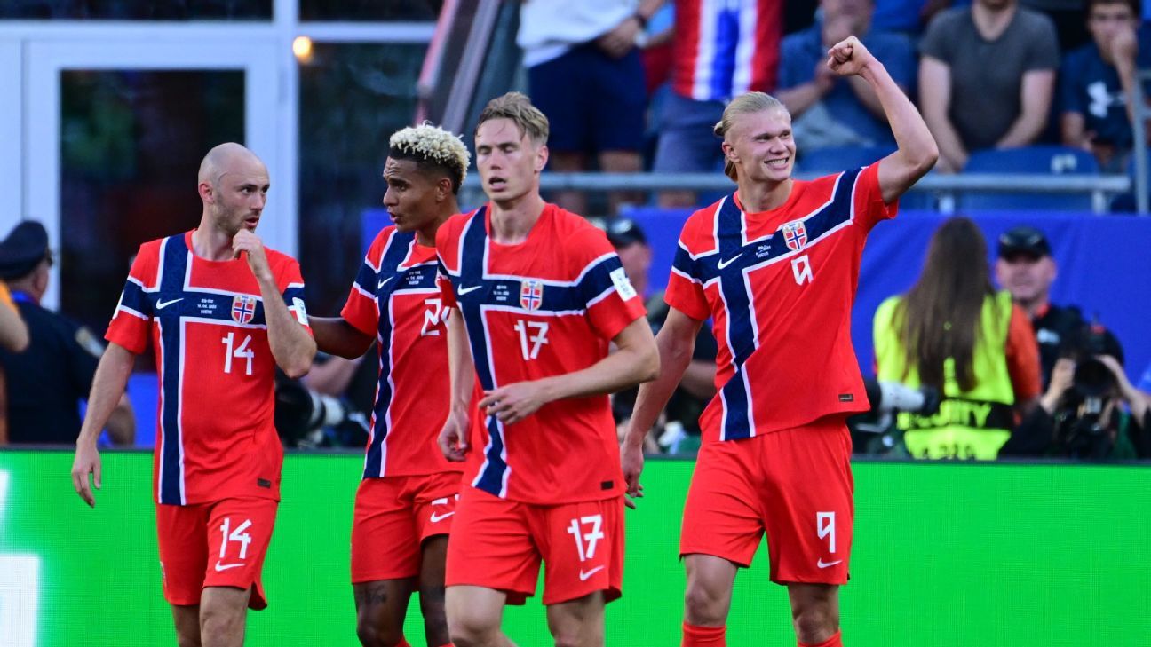 Noruega disfrutó de Haaland y festejó ante un ordenado Irak en el Mundial 2026