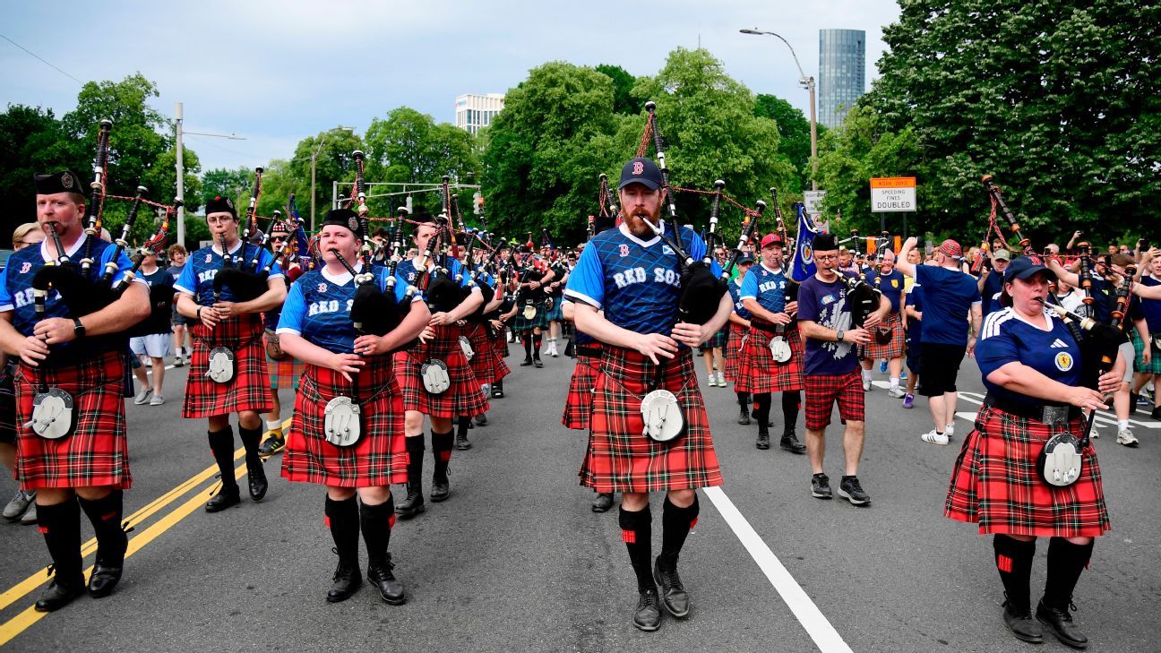 Scotland Fans Drink Boston Taproom Dry, Consuming Quadruple the Usual Sam Adams Lager