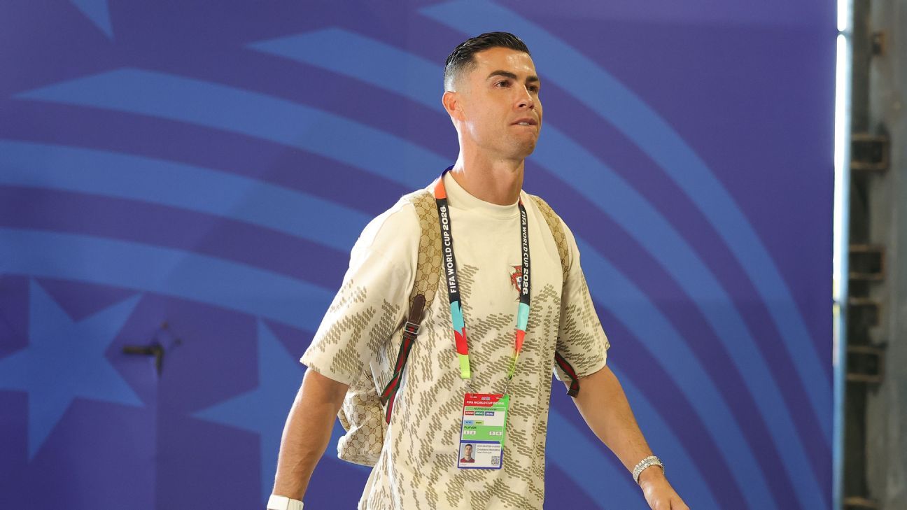 Portugal vs DR Congo Live: João Neves Scores Early as Ronaldo Starts