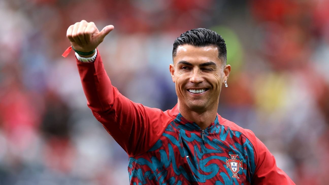 World Cup live updates: Ronaldo, Portugal open Wor...