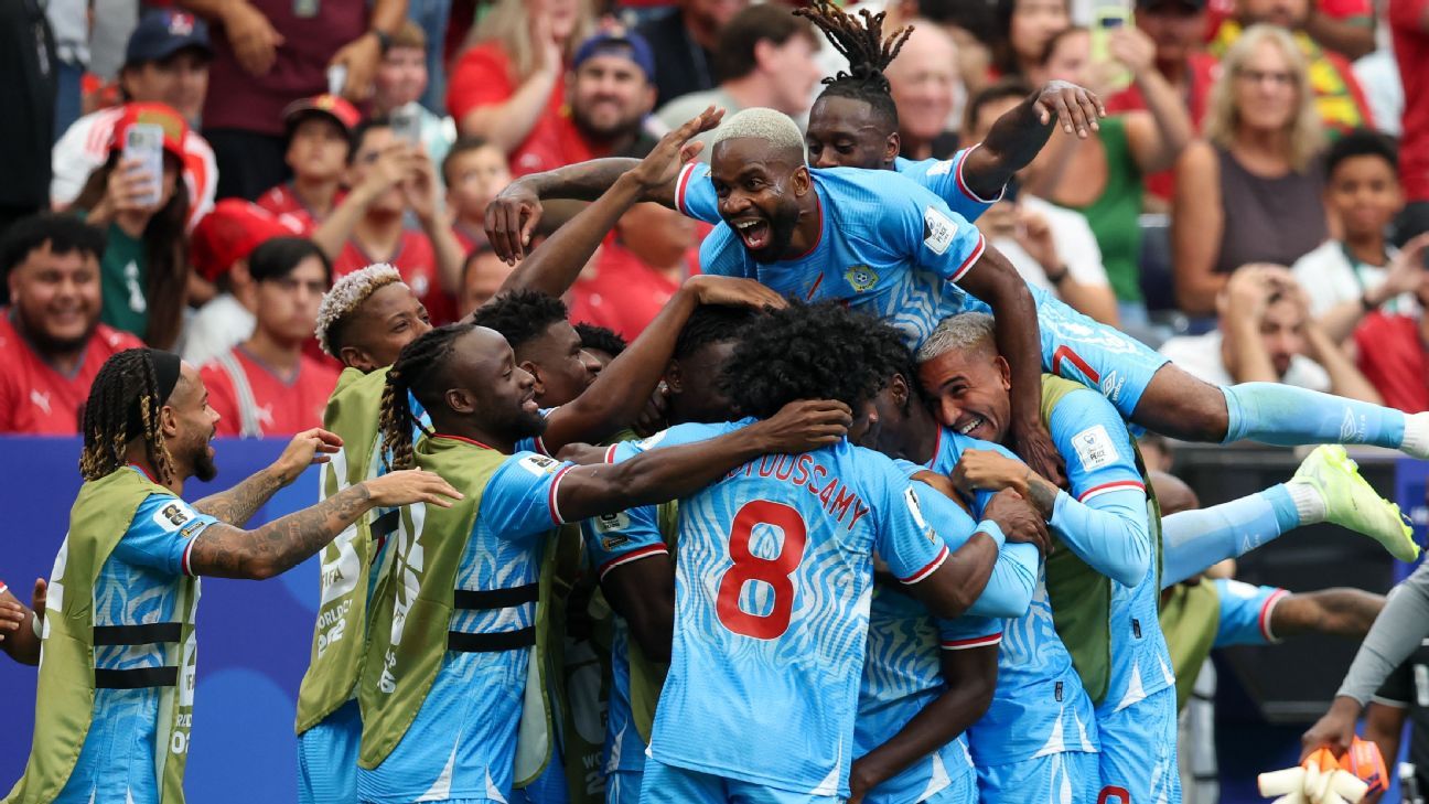 Portugal Held to 1-1 Draw by Congo DR in World Cup Shocker