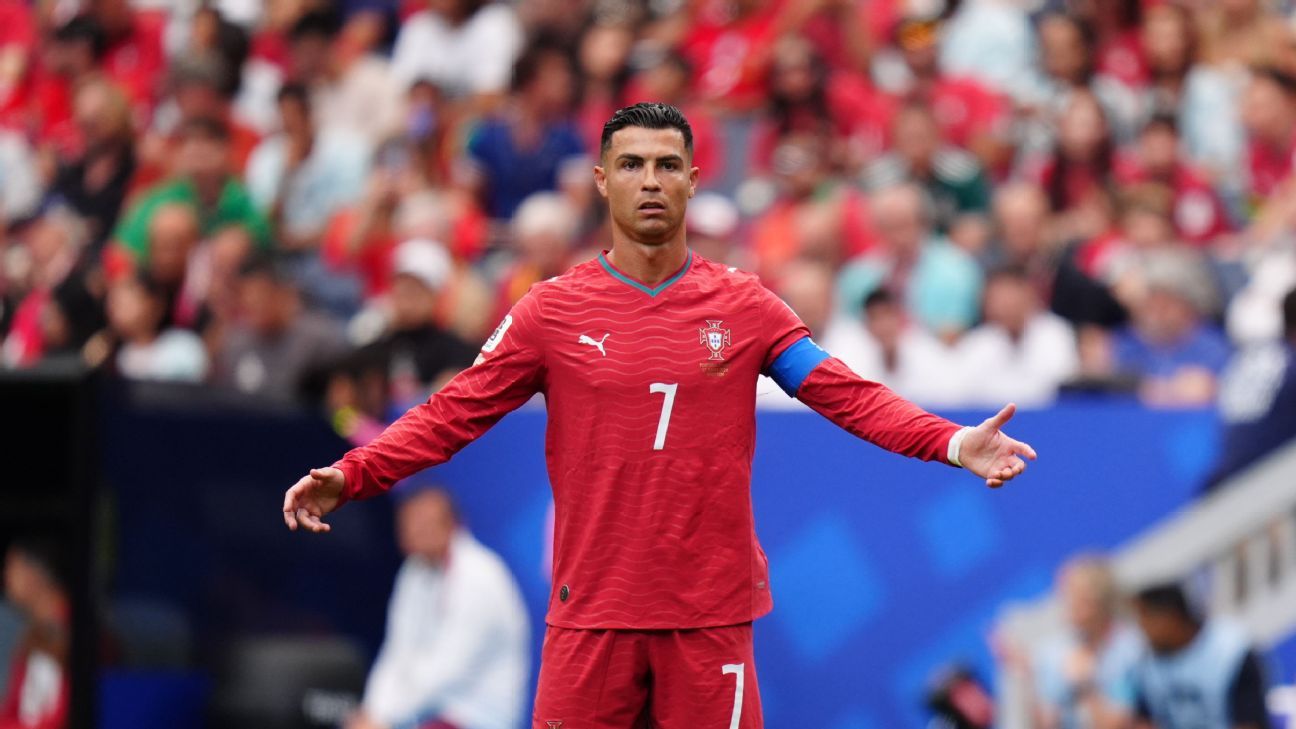 Portugal have a Ronaldo problem (again) after draw...